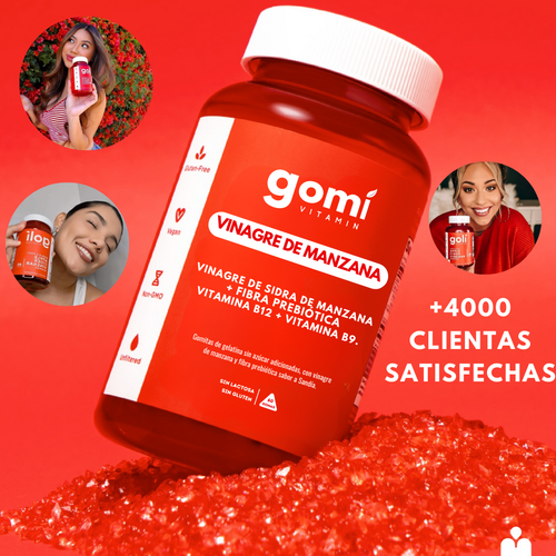 VINAGRE DE MANZANA GOMITAS