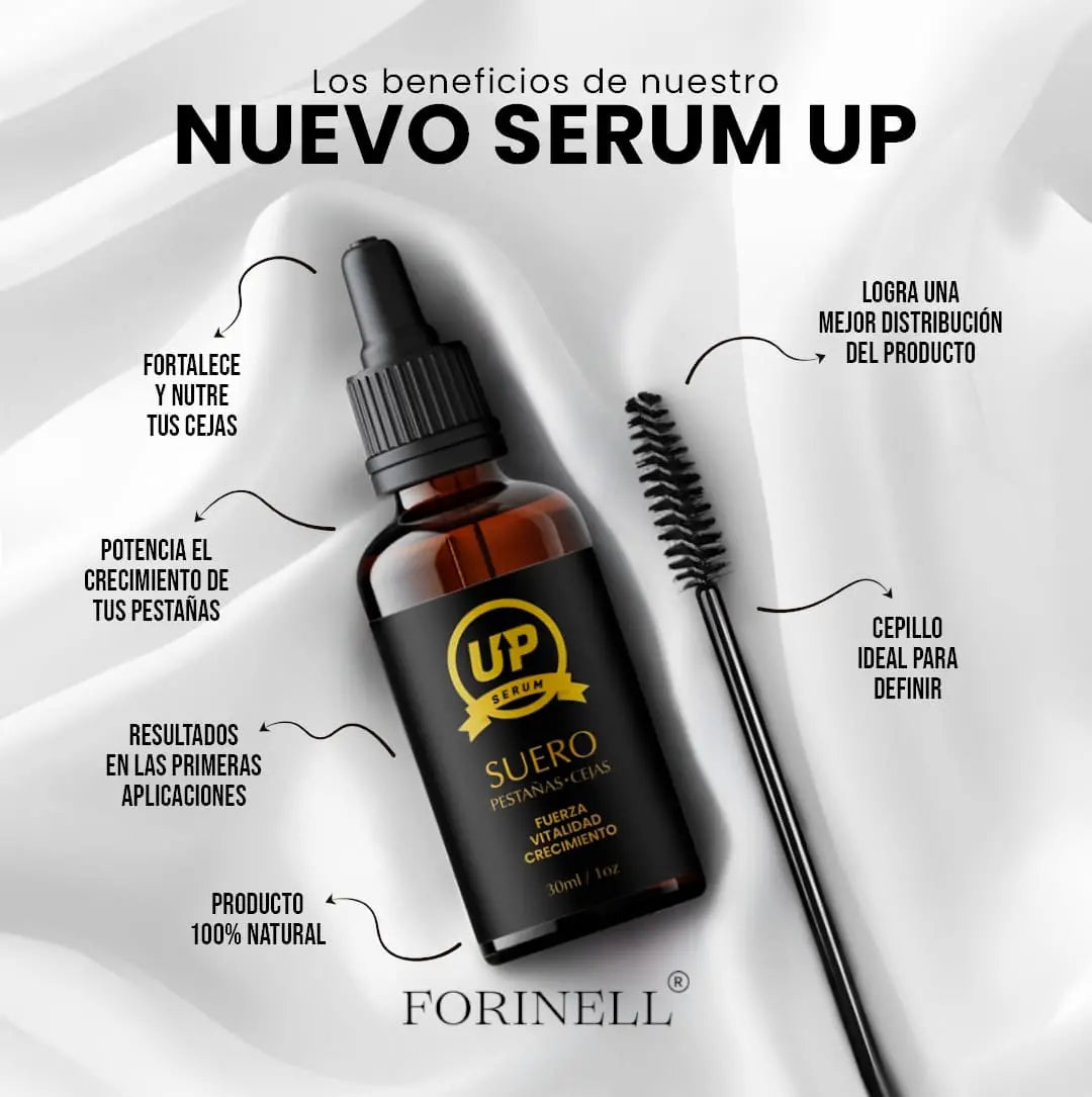 SERUM UP PRO™️ Alargador de pestañas y cejas