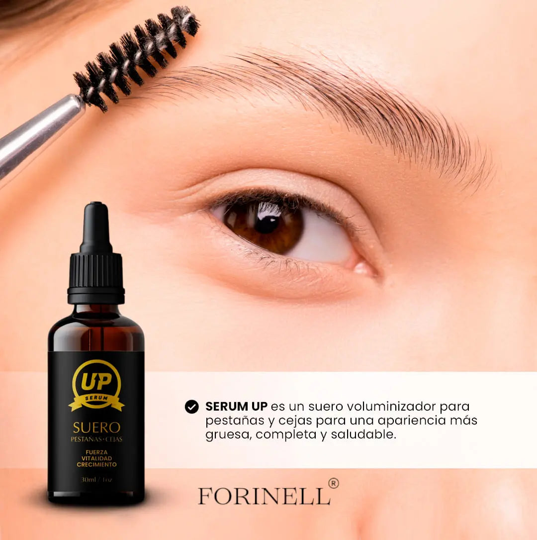 SERUM UP PRO™️ Alargador de pestañas y cejas