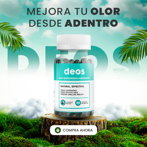 DEOS - DESODORANTE INTERNO