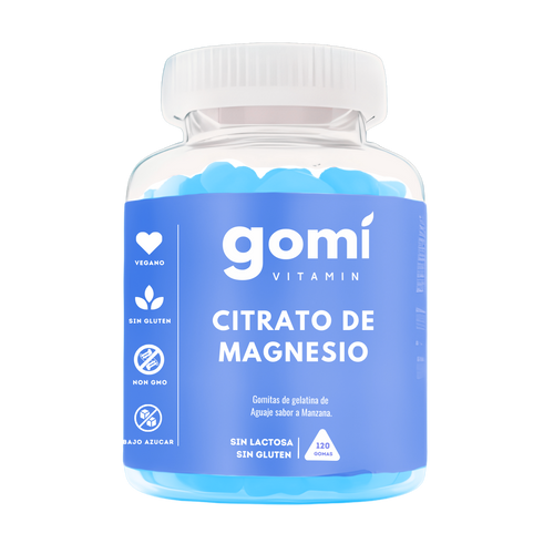 CITRATO DE MAGNESIO EN GOMITAS