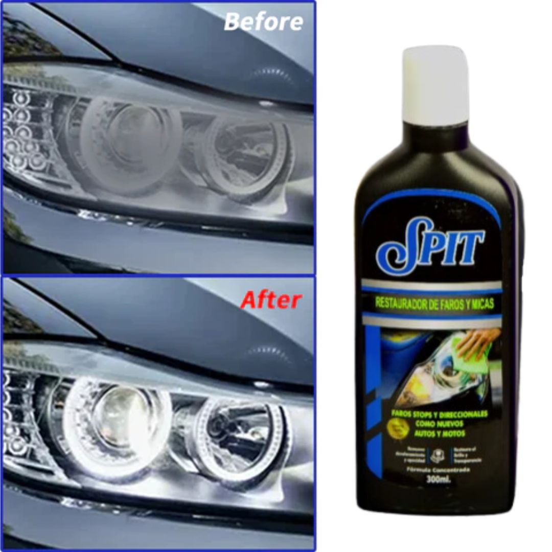 REPARADOR DE FAROLAS AUTO Y MOTO