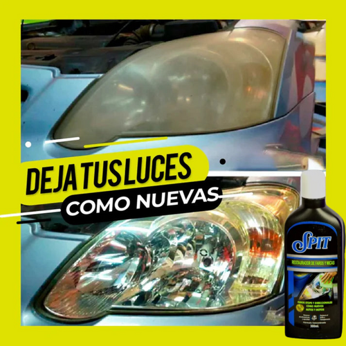 REPARADOR DE FAROLAS AUTO Y MOTO