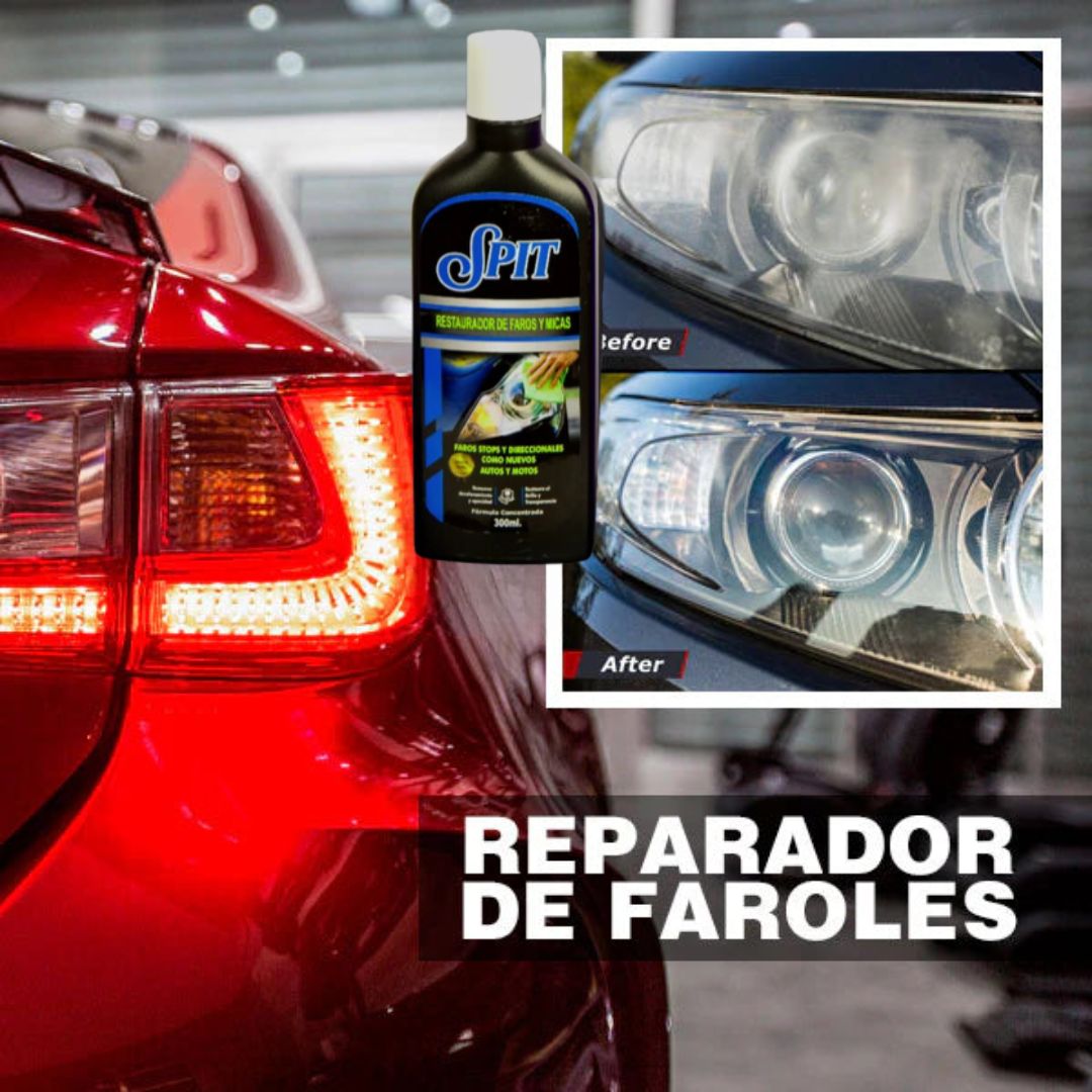 REPARADOR DE FAROLAS AUTO Y MOTO