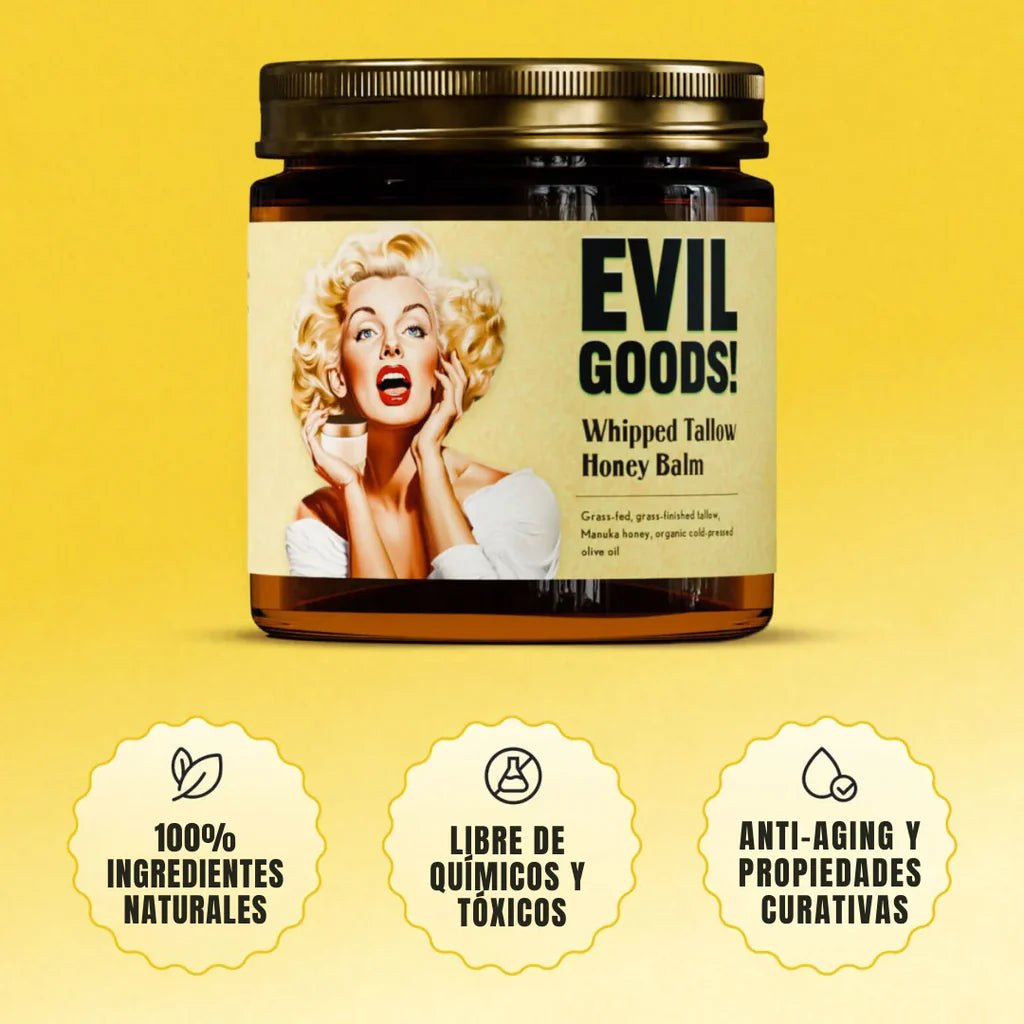 FACIAL TALLOW CEBO DE RES