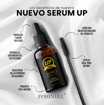 SERUM UP PRO™️ Alargador de pestañas y cejas