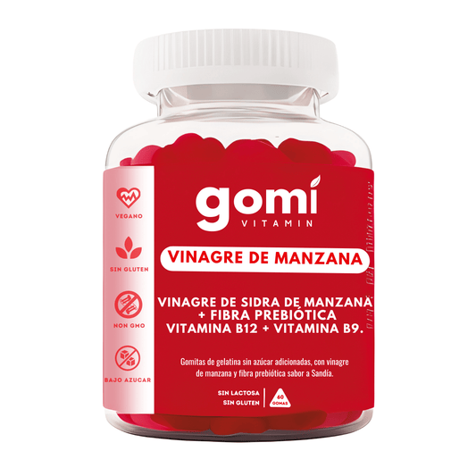 VINAGRE DE MANZANA EN GOMITAS