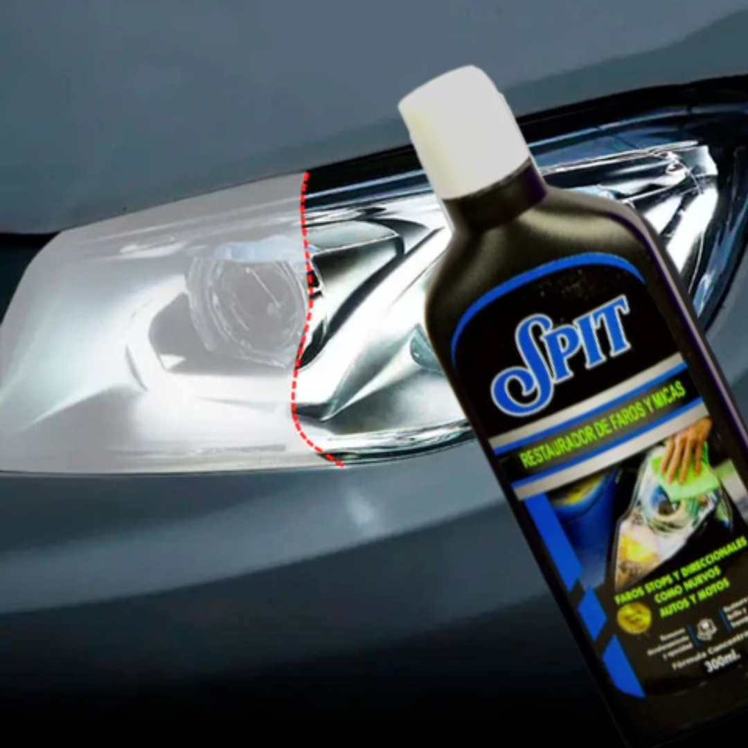 REPARADOR DE FAROLAS AUTO Y MOTO